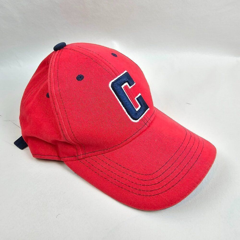 City Of Cleveland Hat Cap Mens Adjustable Strapback Red Tourist Souvenir